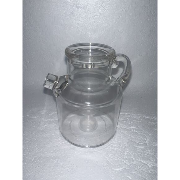 VINTAGE VICTOR GOLDMAN ACRYLIC BUCKET AND MILK CAN SALT AND PEPPER SHAKERS - Picture 2 of 9